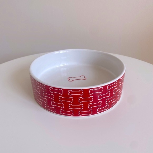 Fringe Studio Small Ceramic Dog Bowl - Picture 2 of 6